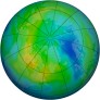 Arctic Ozone 1993-11-18